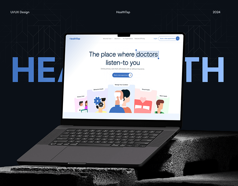 Healthcare website project