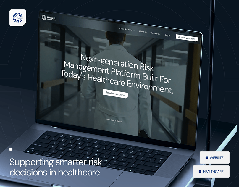 Healthcare website project