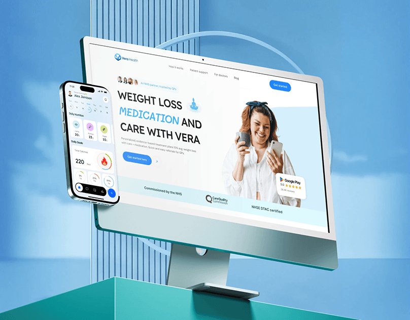 Healthcare website project