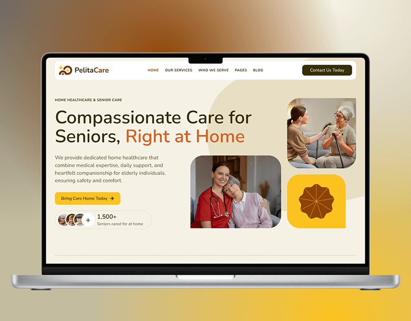 Healthcare website project