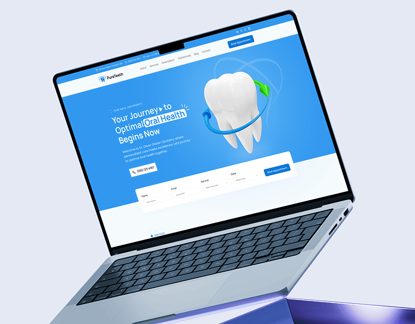 Healthcare website project