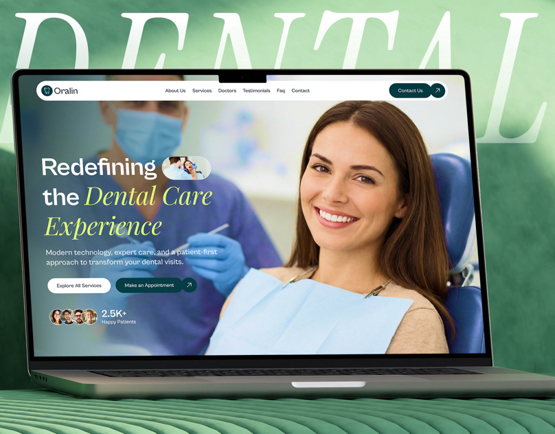 Healthcare website project