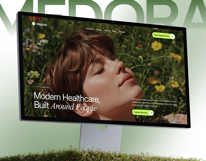 Healthcare website project